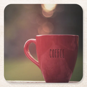 Sunset Coffee Coasters