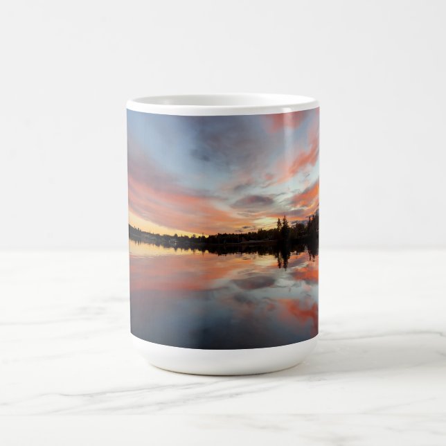 Sunset  coffee mug (Center)