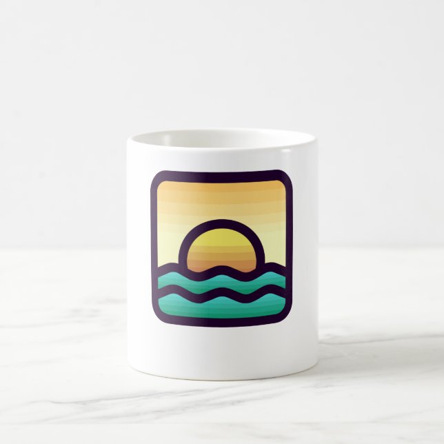 Sunset Coffee Mug (Center)
