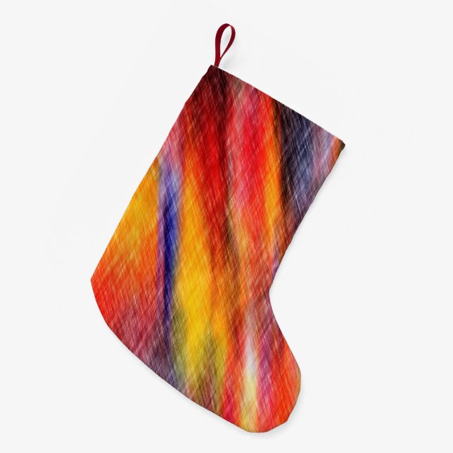 Sunset Colour Christmas Stocking (Front (Hanging))