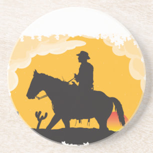 Sunset Cowboy Coaster