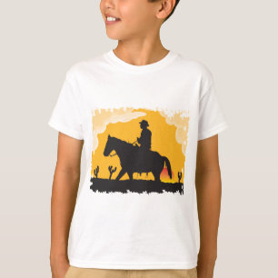 Sunset Cowboy T-Shirt