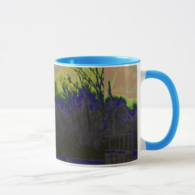 Sunset Creek Mug (Right)