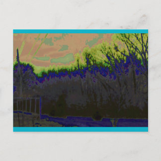 SUNSET CREEK POSTCARD