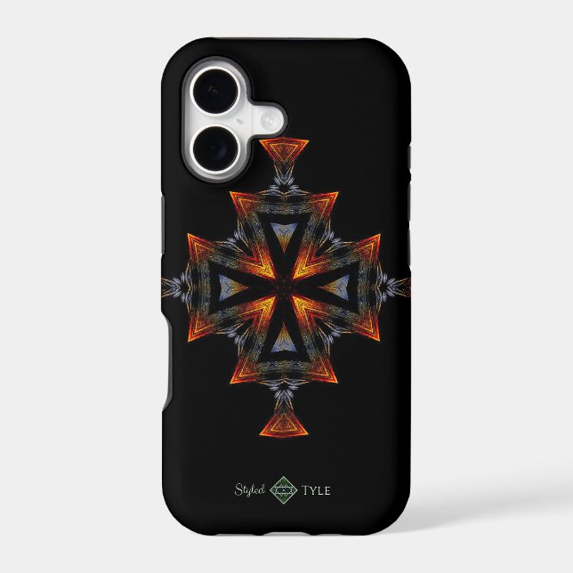 Sunset Cross (Back)