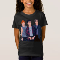 Sunset Curve boys minimalist