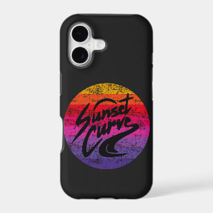 Sunset Curve retro design
