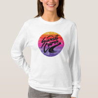Sunset Curve retro design