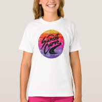 Sunset Curve retro design