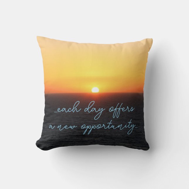 Sunset Cushion (Front)