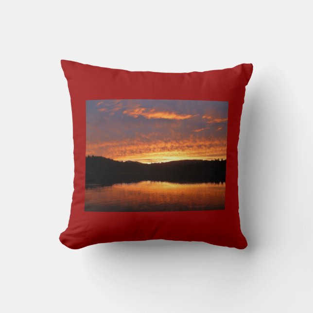 Sunset Cushion (Front)