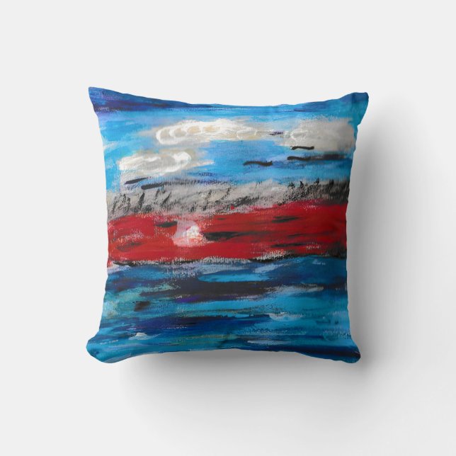 Sunset Cushion (Front)