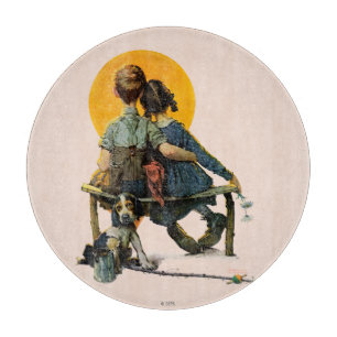 Sunset Cutting Board