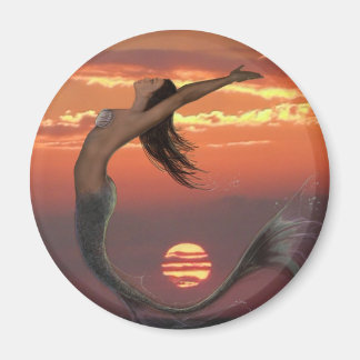 sunset dance magnet