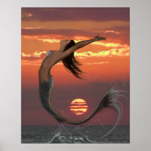 Sunset Dance Poster