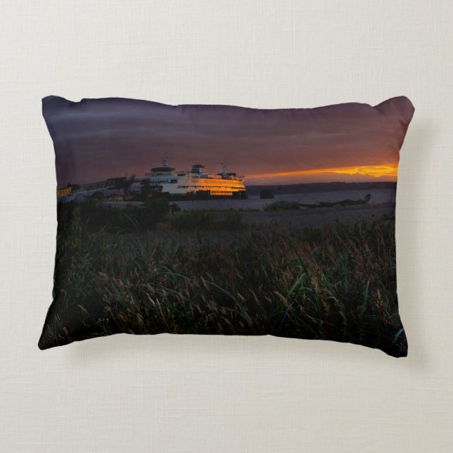 Sunset Decorative Cushion (Back)