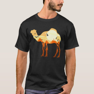 Sunset Desert Birds In Nature T-Shirt