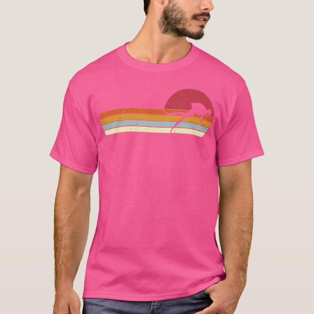 Sunset Divers On Diving T-Shirt (Front)