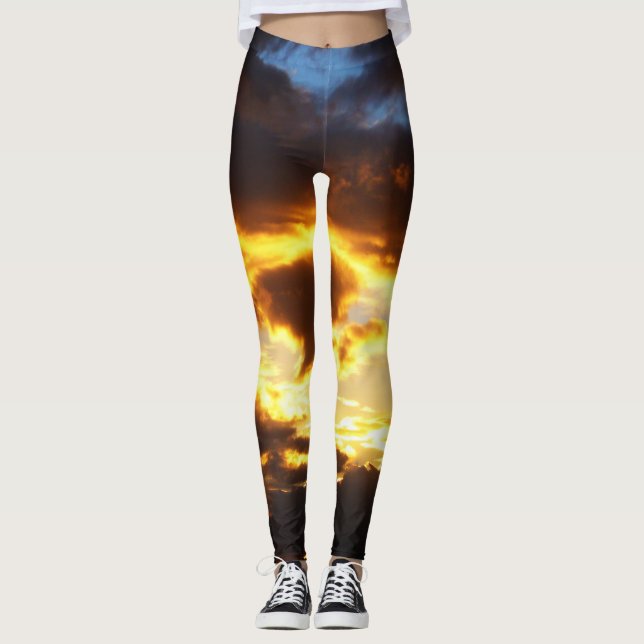 Sunset, Dream legging (Front)