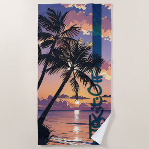 Sunset Dreams Beach Towel