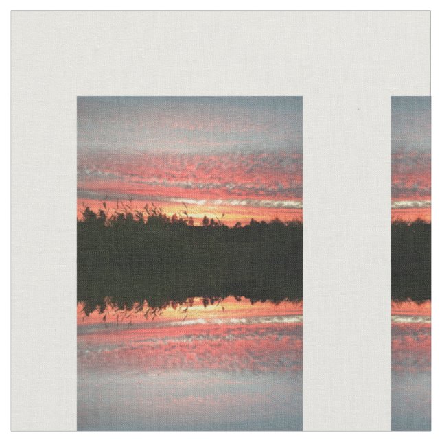 Sunset Dreams Fabric (Close Up)