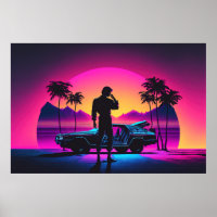 Sunset Driver: The Lone Road Warrior