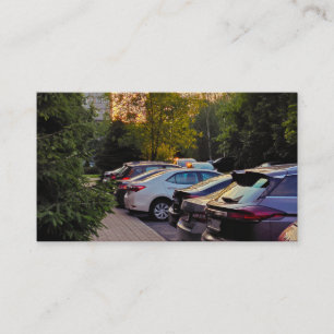 Sunset Driveway Enclosure Card – Customisable