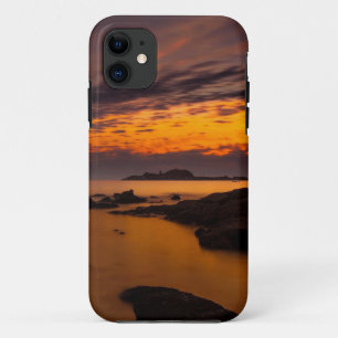 Sunset-dusk-dawn-eve-waters Case-Mate iPhone Case