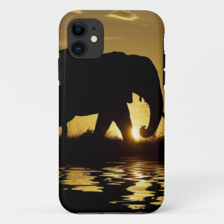 Sunset Elephant Case