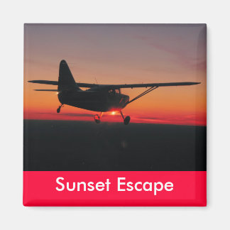 Sunset Escape Magnet