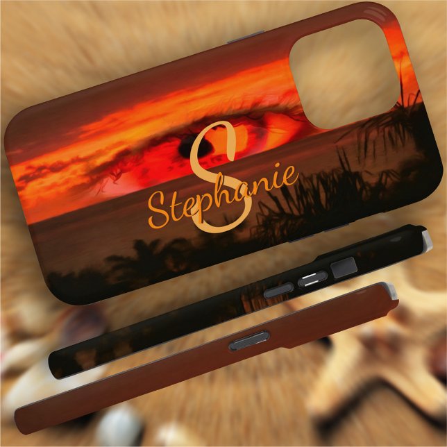 Sunset Eye 2106 Case-Mate iPhone Case (Creator Uploaded)