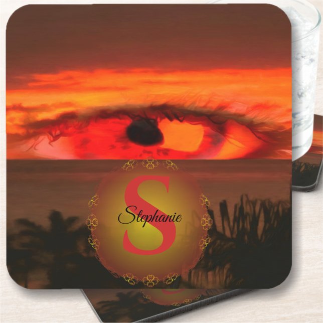 Sunset Eye 2106 Coaster (Creator Uploaded)
