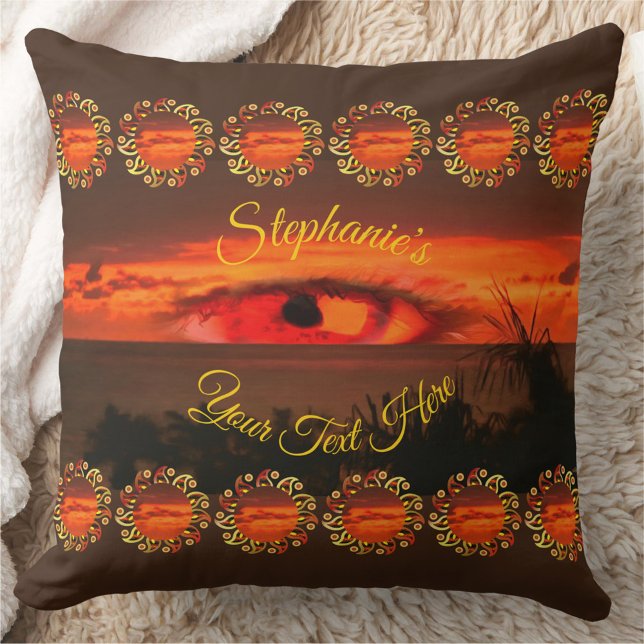 Sunset Eye 2106 Cushion (Creator Uploaded)
