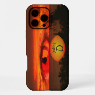 Sunset Eye 2106 iPhone 16 Pro Max Case