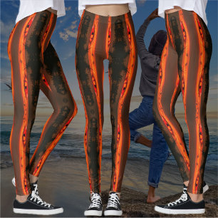 Sunset Eye 2106 Leggings
