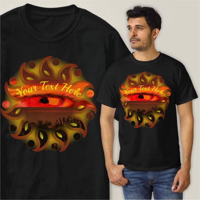 Sunset Eye 2106 T-Shirt (Creator Uploaded)