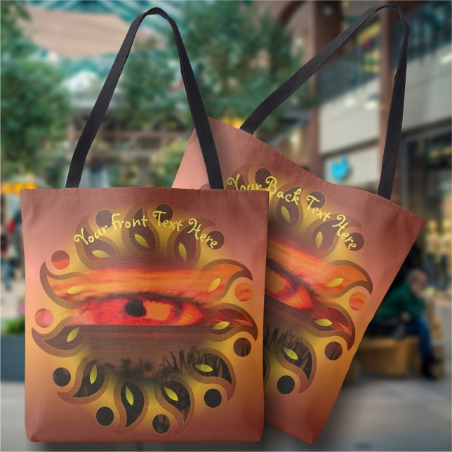 Sunset Eye 2106 Tote Bag (Creator Uploaded)