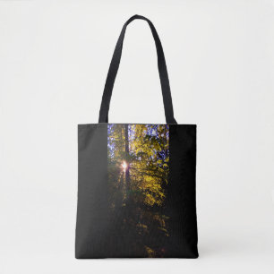 Sunset Fall Tote Bag