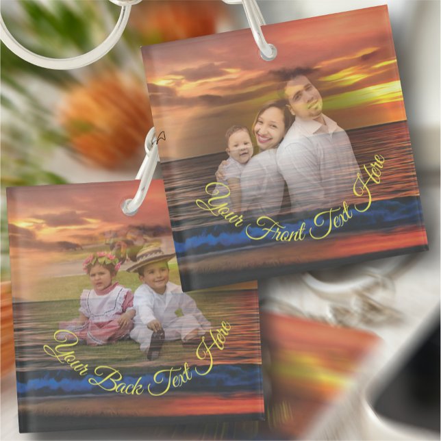 Sunset Family 1577 Key Ring (Creator Uploaded)