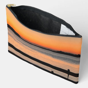 Sunset Ferry Ride Accessory Pouch