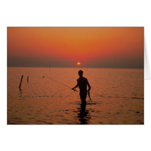 Sunset Fishing