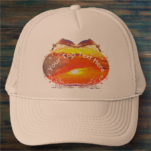 Sunset Fishing 2443 Trucker Hat