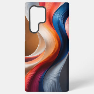 Sunset Flow Abstract Samsung Phone Case