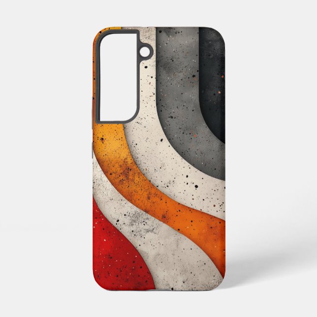 Sunset Flow Phone Case (Back)