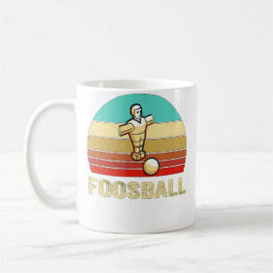 Sunset Foosball Coffee Mug