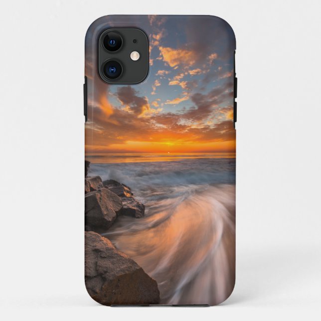 Sunset from Tamarach Beach Case-Mate iPhone Case (Back)