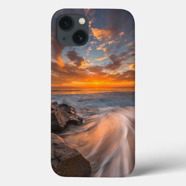 Sunset from Tamarach Beach Case-Mate iPhone Case (Back)