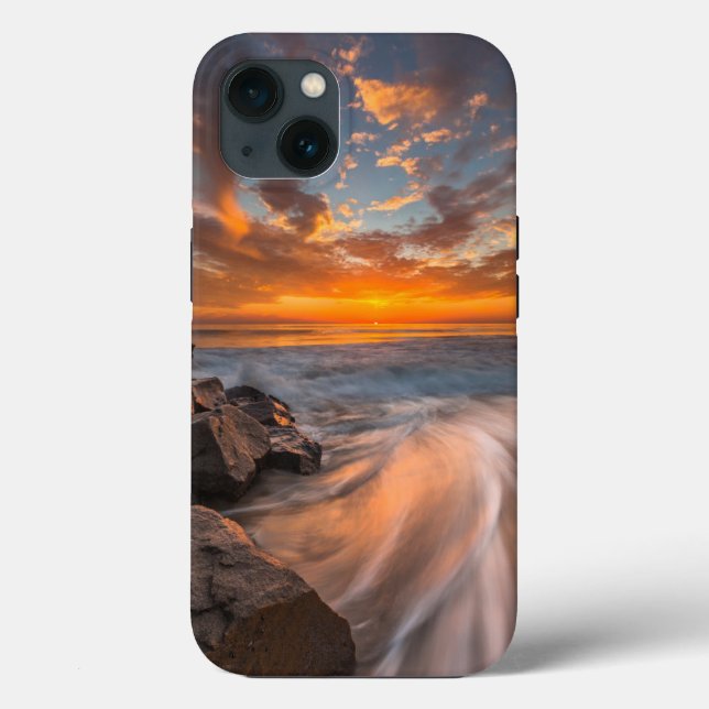 Sunset from Tamarach Beach Case-Mate iPhone Case (Back)