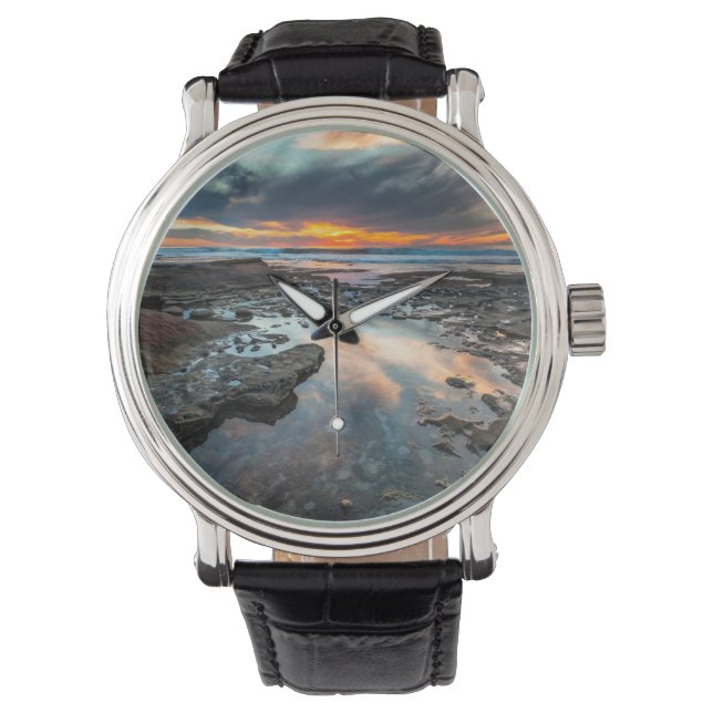 Sunset from the tide pools watch (Front)