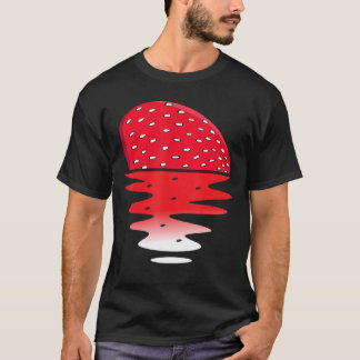 Sunset Fruitarian Summer Strawberry T-Shirt